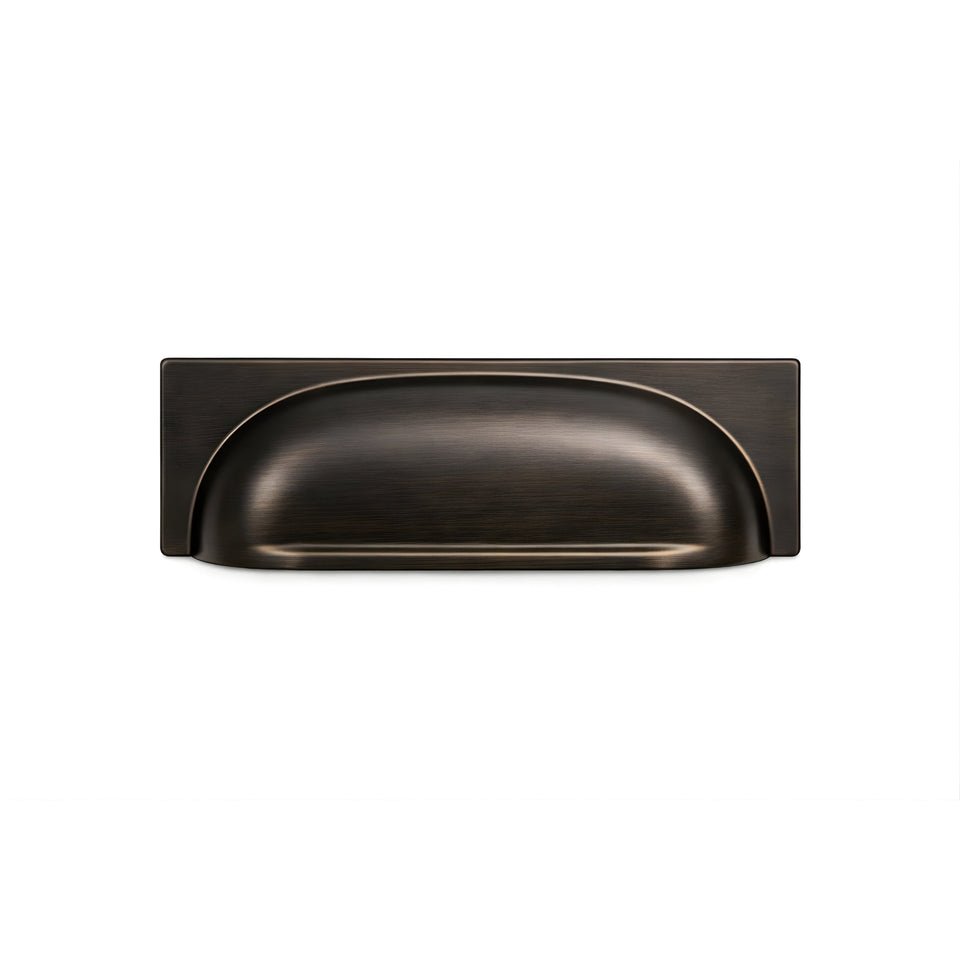 Turner Hastings Verese Cup Pull Handle  English Bronze