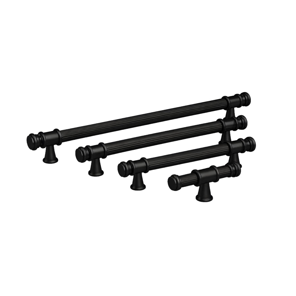 Turner Hastings Verona 160mm Pull Handle Matte Black