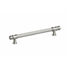 Single Turner Hastings Verona 224mm Pull Handle Brushed Nickel VE224CB-BN - The Blue Space