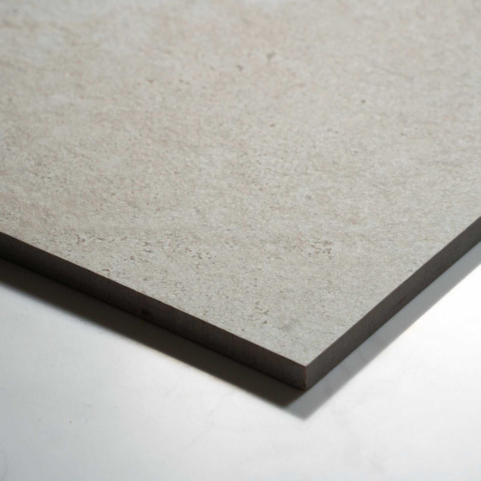 Oblique Tuscan White Travertine Look Tile 600mm x 600mm 6CRWWHM - The Blue Space