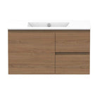 Marquis Marq Compact Wall Hung Vanity - 900mm Centre Bowl | The Blue Space