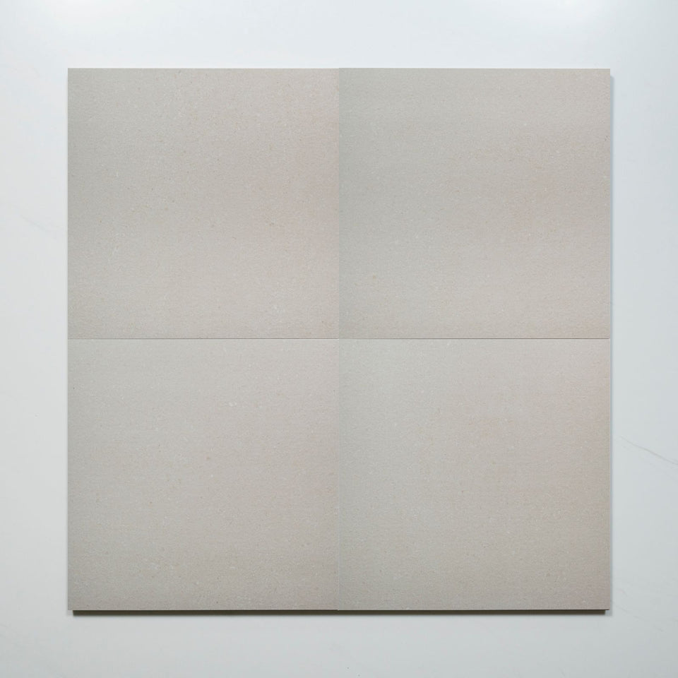 Vela Cream Matte Porcelain Tile 300 x 300mm