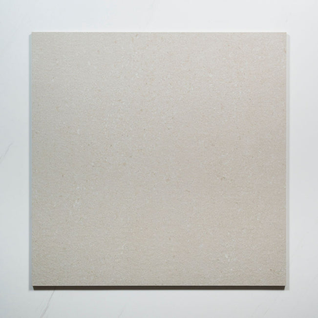 No Hand Vela Cream Matte Porcelain Tile 300 x 300mm SPACRM1 - The Blue Space