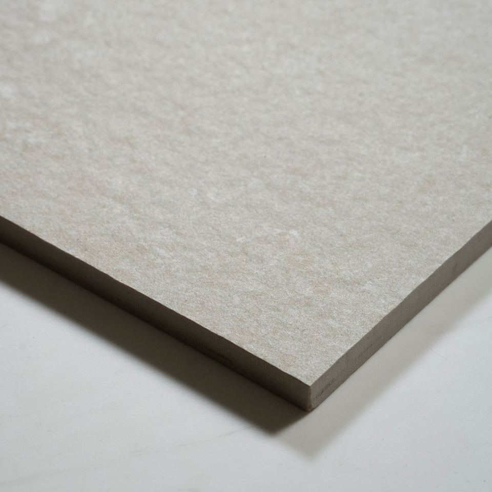 Vela Cream Matte Porcelain Tile 600 x 600mm