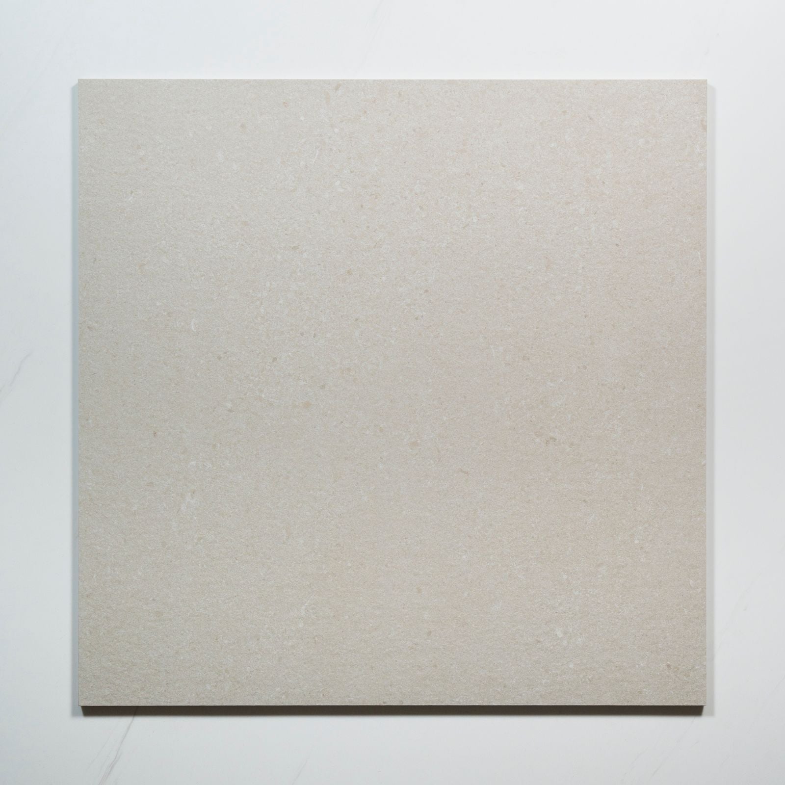 No Hand Vela Cream Matte Porcelain Tile 600 x 600mm SPACRM2 - The Blue Space