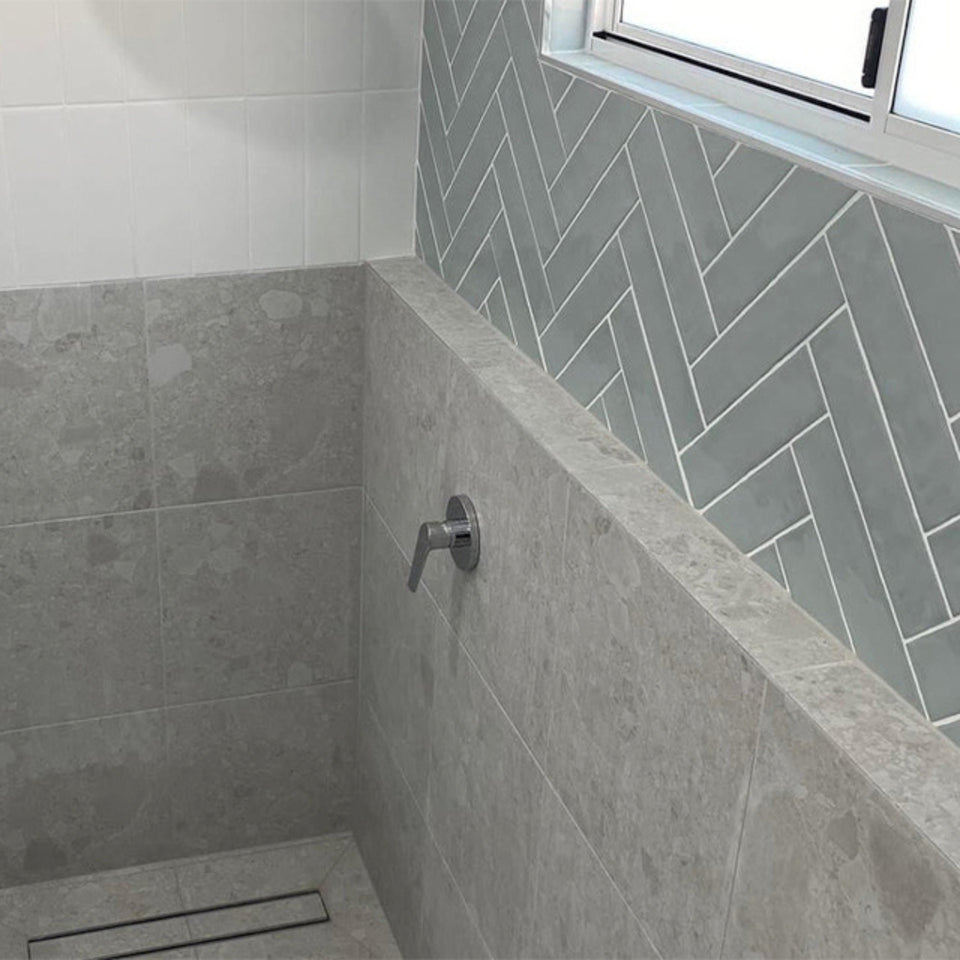 White Bella Subway Tile Gloss 65 x 265 x 7mm Ceramic