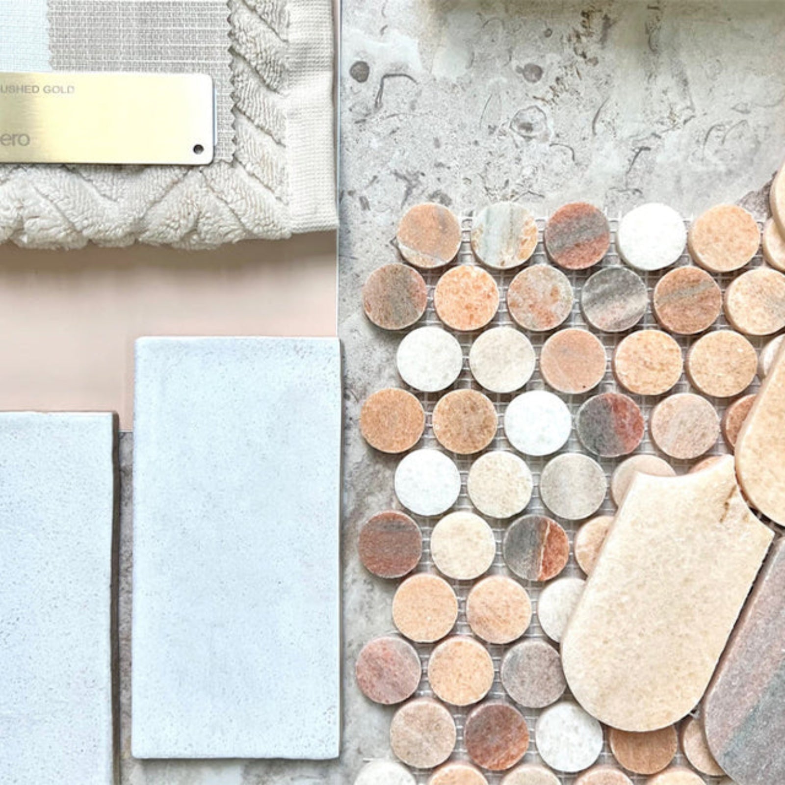 Sample White Dianna Hand Made Subway Tile 75 x 150 x 9mm Spanish Ceramic  | The Blue Space