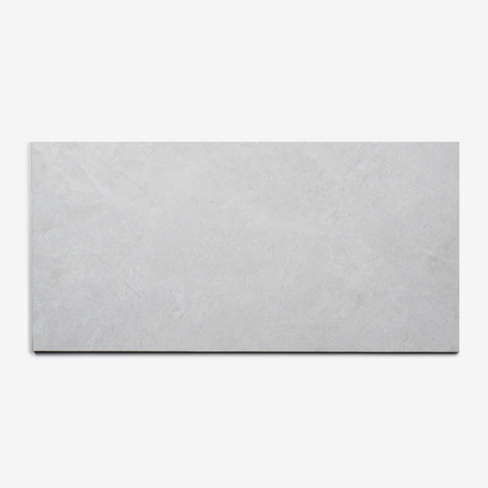 Single No Hand White Tilly Tundra Stone Tile Tech Grip 300 x 600 x 10mm Porcelain  - The Blue Space