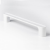White Cabinet Handles