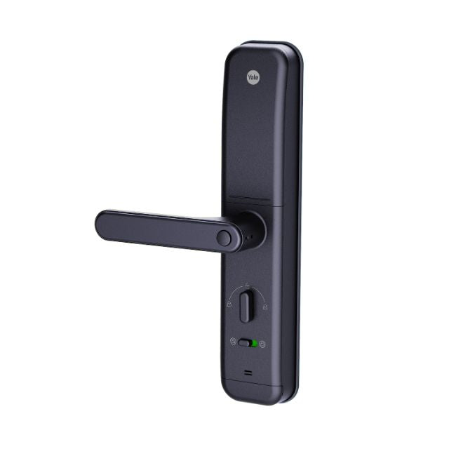 Interior Yale ByYou Pro Mortise Lock Matte Black YBYM/60/HK - The Blue Space 