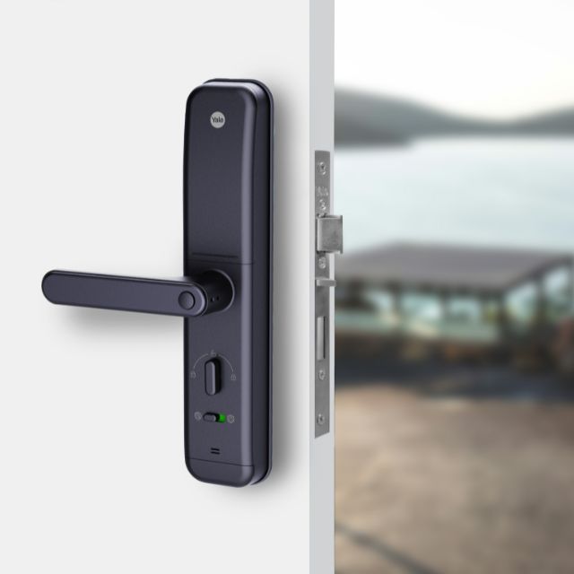 Lifestyle Yale ByYou Pro Mortise Lock Matte Black YBYM/60/HK - The Blue Space 