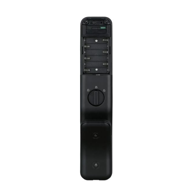 Yale Kyra Pro Smart Push/Pull Mortice Lock with Yale Home Module Matte Black
