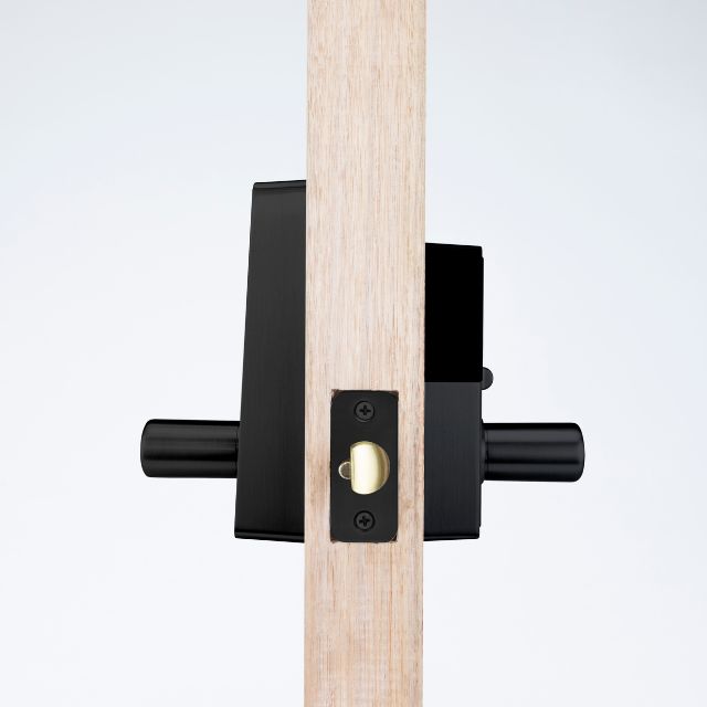 Yale Libi Digital Lever Keyed Matte Black