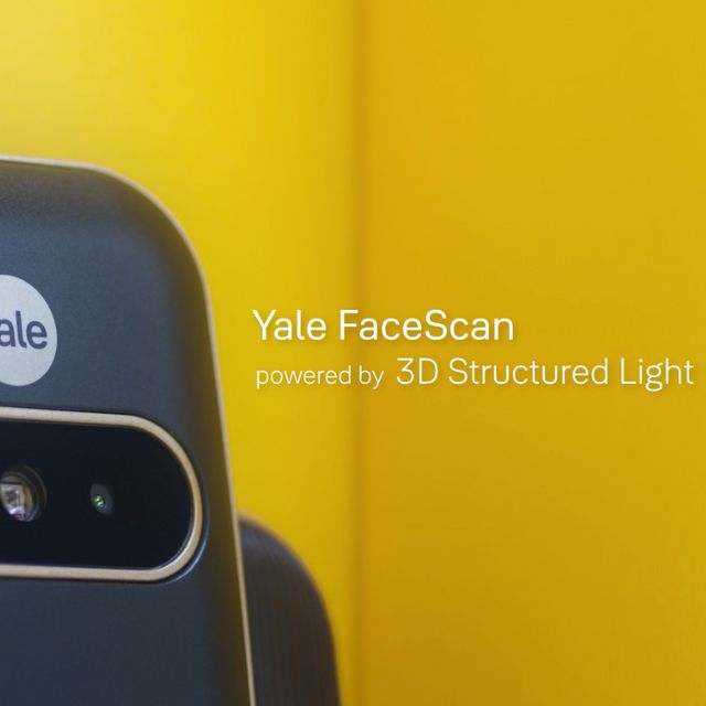 Yale Luna Pro+ Smart Push/Pull Mortice Lock with Yale Home Module Champagne Gold