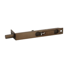 Zanda 152mm Flush Bolt Ember Bronze 10423.EB - The Blue Space