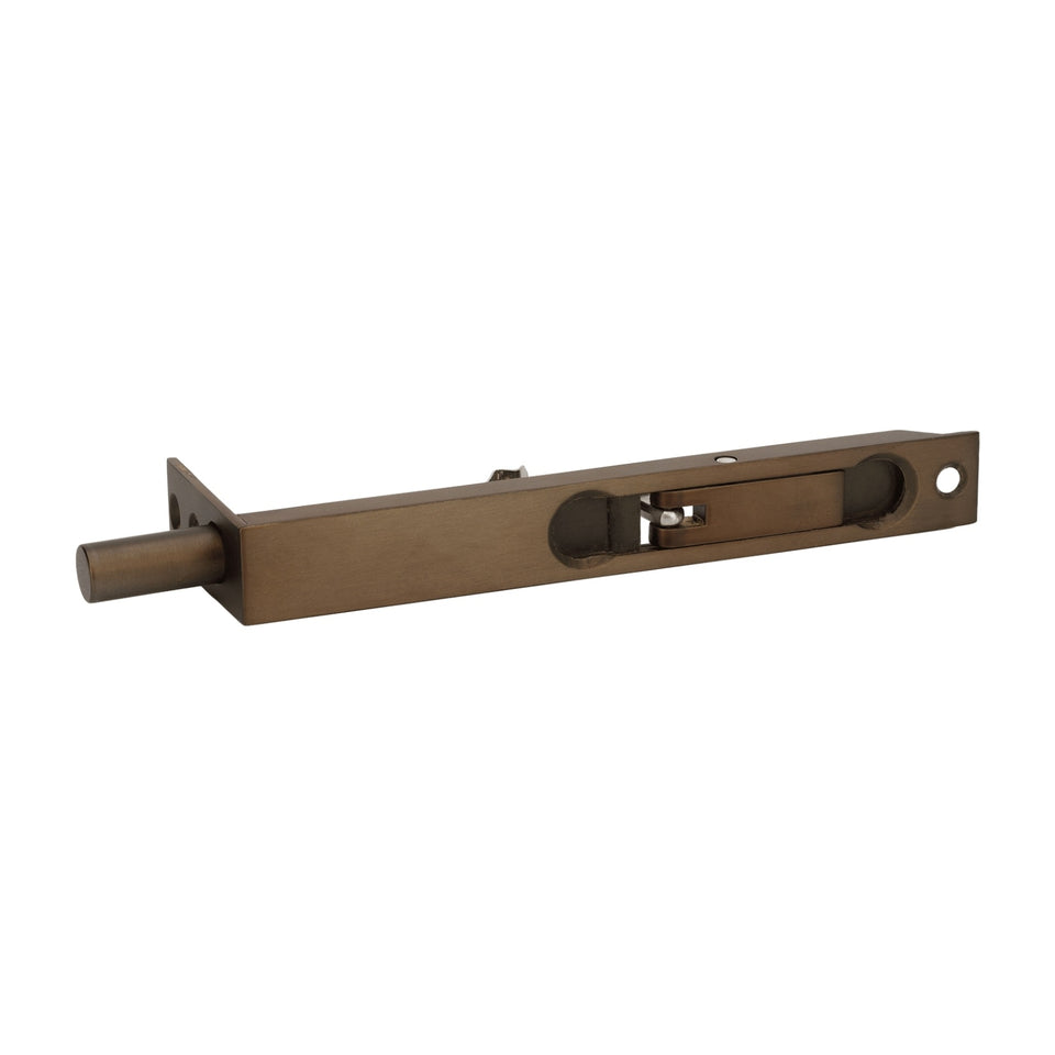 Zanda 152mm Flush Bolt Ember Bronze