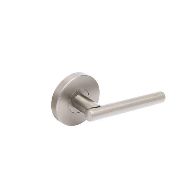 Zanda Baxter Dummy Lever Brushed Nickel