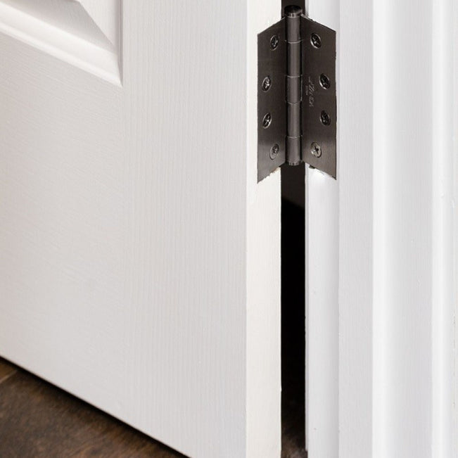 Lifestyle Zanda Butt Hinge Fixed Pin 100 x 100 x 2.5mm  Graphite Nickel 5910.GN - The Blue Space