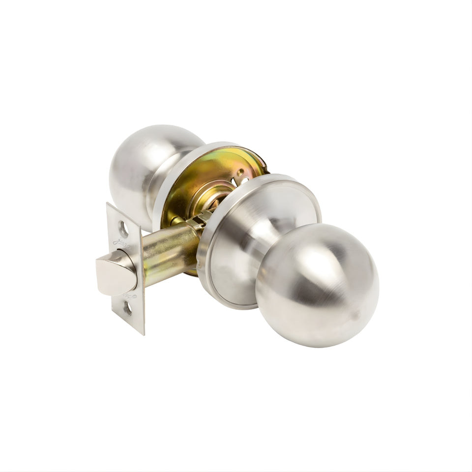 Zanda Cyclo Passage Set Stainless Steel
