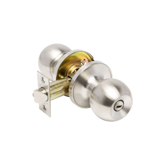 Zanda Cyclo Privacy Set Stainless Steel