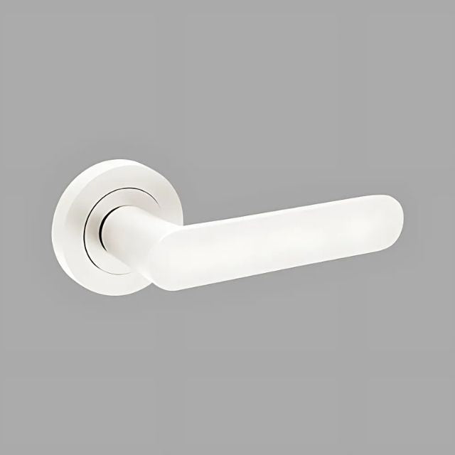 Zanda Duke Entrance Set 70mm Key/Key White