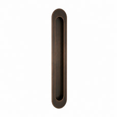 Zanda Duke Flush Pull 250 x 40mm Ember Bronze 5314.EB - The Blue Space