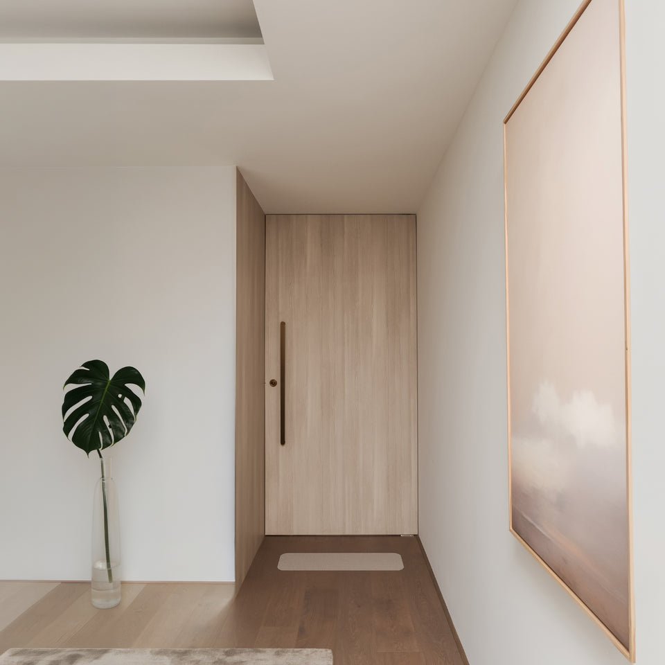 Zanda Duke Pull Handles 630mm Back to Back Ember Bronze