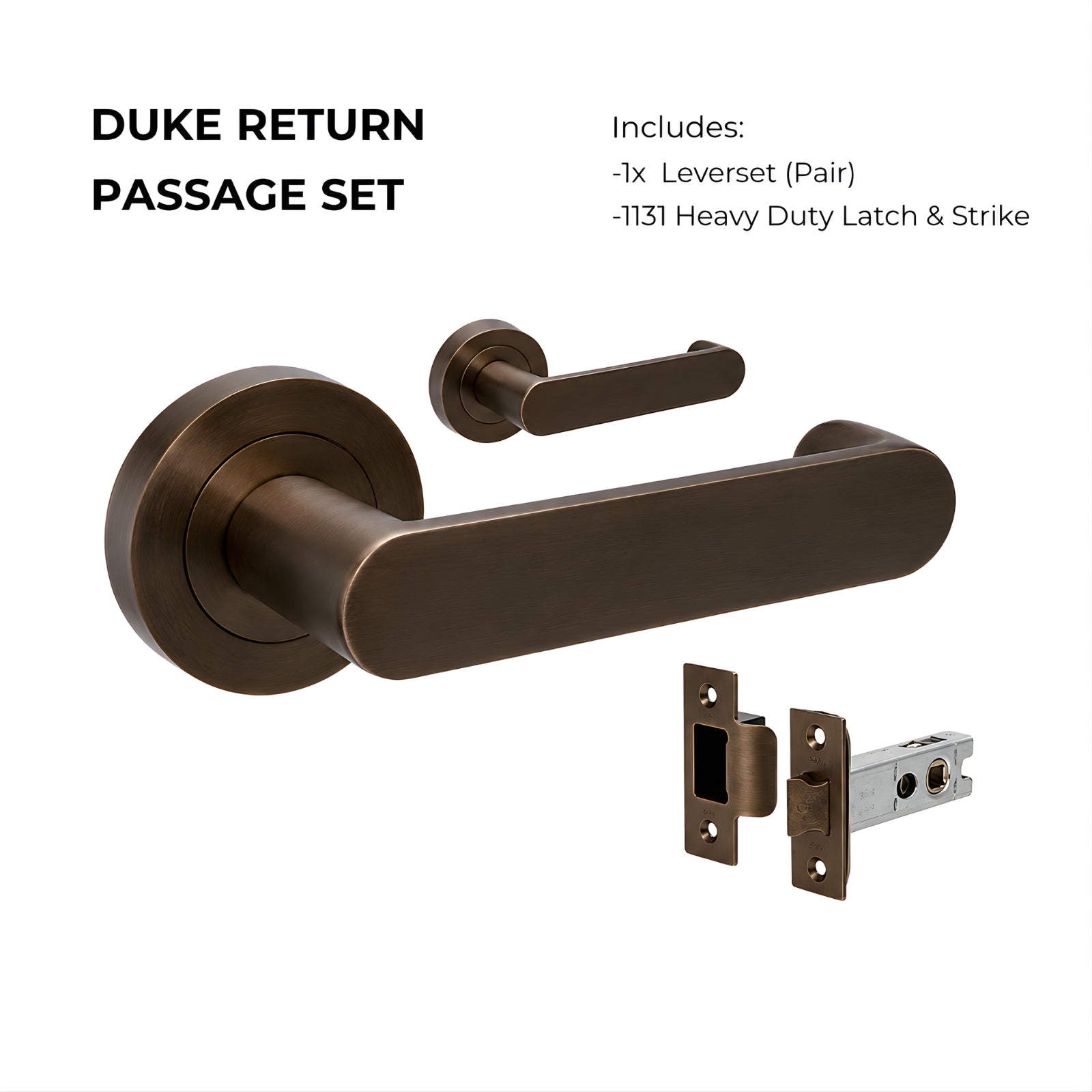 Set Zanda Duke Return Passage Set Ember Bronze 10051.EB - The Blue Space