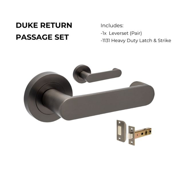 Zanda Duke Return Passage Set Graphite Nickel 10051.GN - The Blue Space