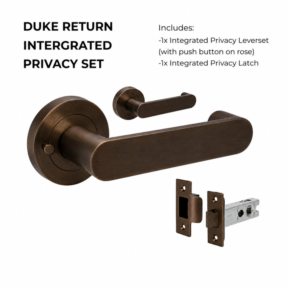 Zanda Duke Return Privacy Set Ember Bronze