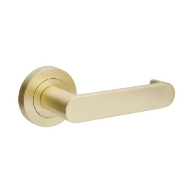 Duke Privacy Set Zanda Duke Return Privacy Set Satin Brass 10052.SB - The Blue Space