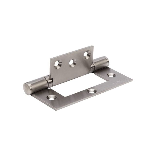 Zanda Fast-fix Bearing Hinge 100 x 70mm Graphite Nickel