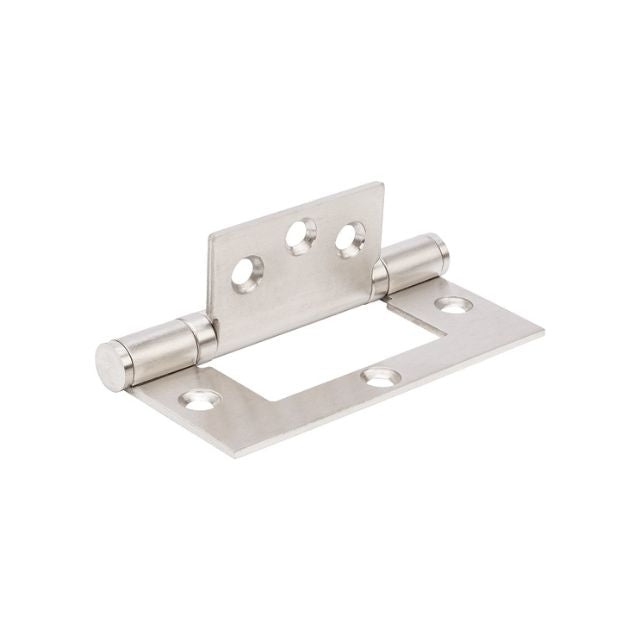 Zanda Fast-fix Bearing Hinge 100 x 70mm Stainless Steel