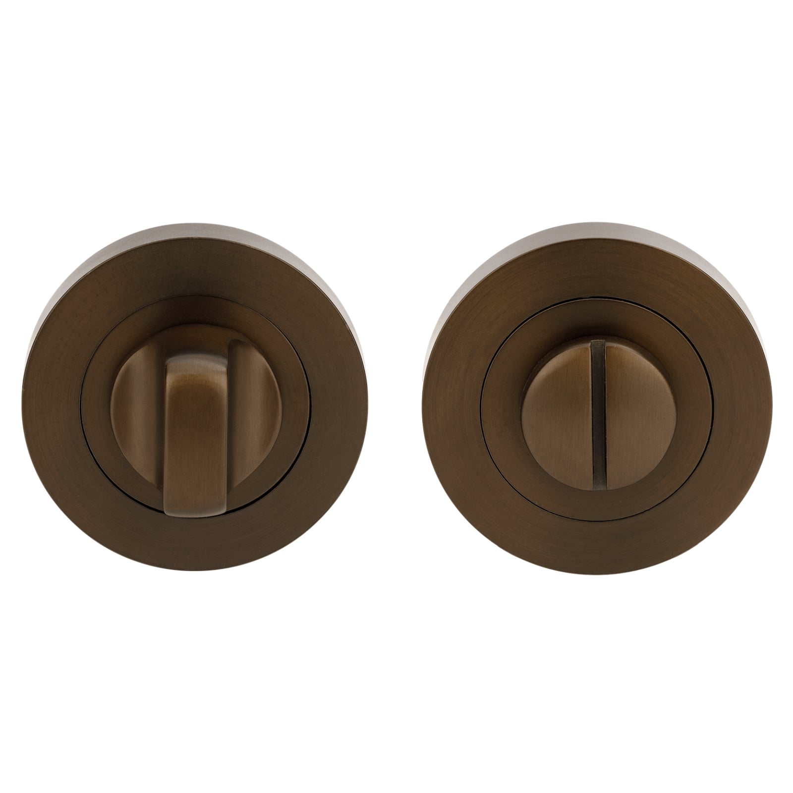 Duuble Zanda Futura Round Separate Privacy Kit Ember Bronze 7032.EB - The Blue Space