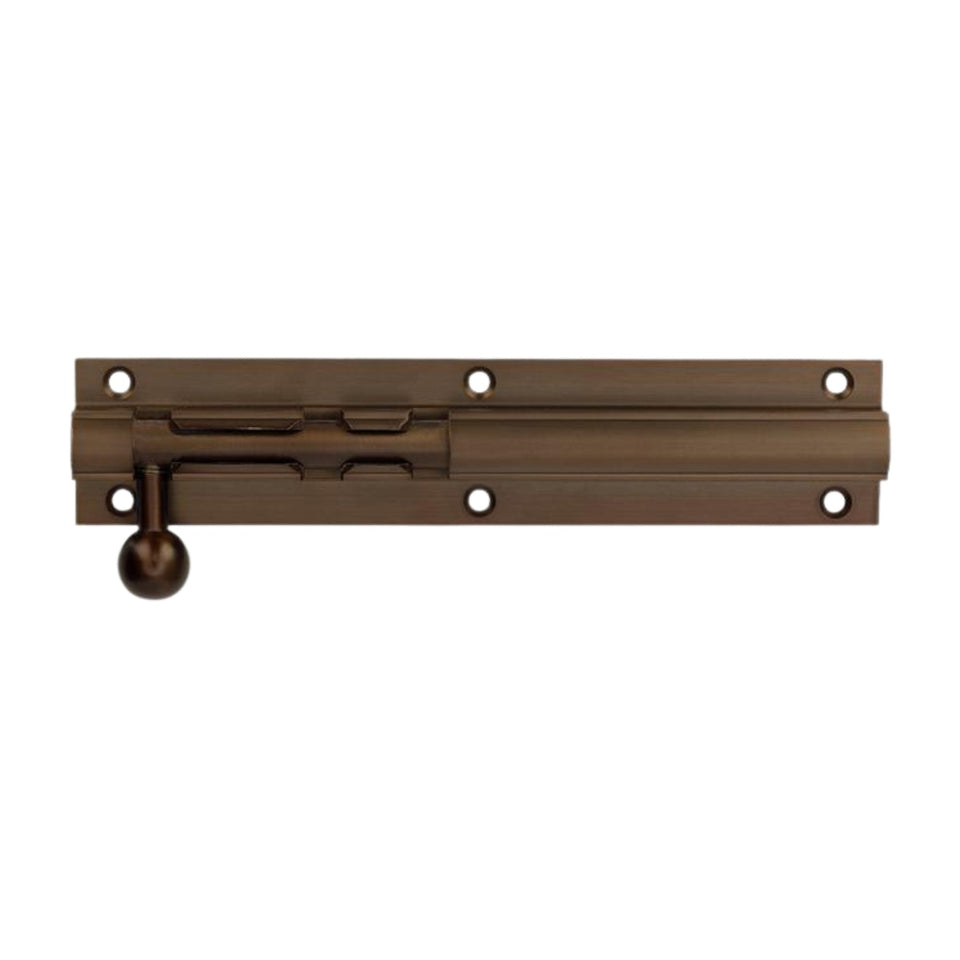 Zanda Heavy Duty Barrel Bolt 150 x 31mm, 30mm Ember Bronze