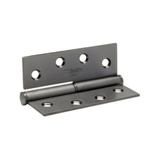 Zanda Lift Off Hinge Graphite Nickel 100 x 75 x 2.5mm 5929.GN - The Blue Space