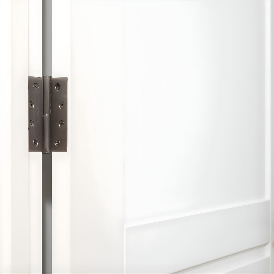 Zanda Lift Off Hinge Graphite Nickel 100 x 75 x 2.5mm