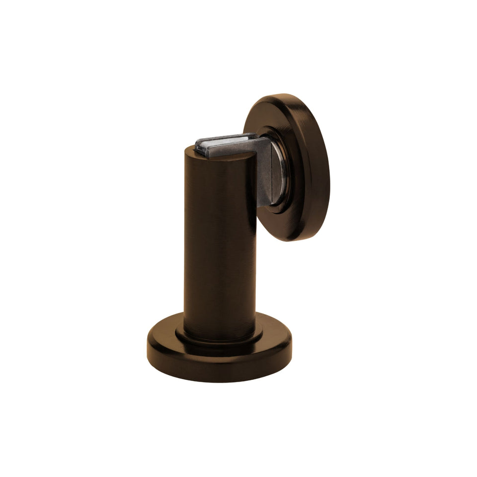 Zanda Magnetic Door Stop 75mm Ember Bronze