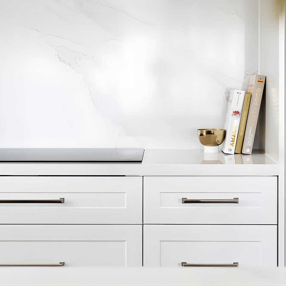 Zanda Manhattan Brushed Nickel Cabinet Handle