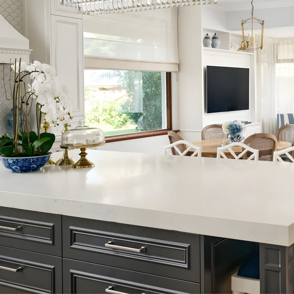 Zanda Manhattan Brushed Nickel Cabinet Handle