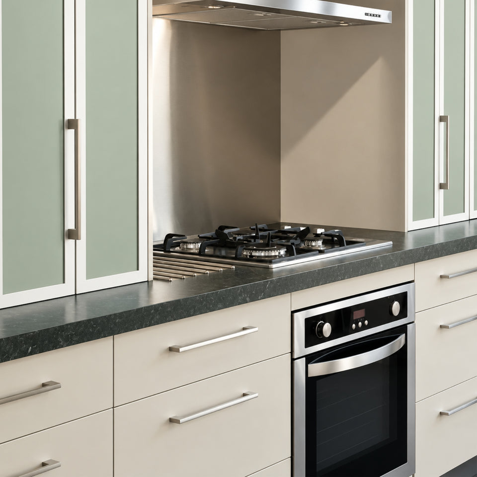 Zanda Marco Brushed Nickel Cabinet Handle