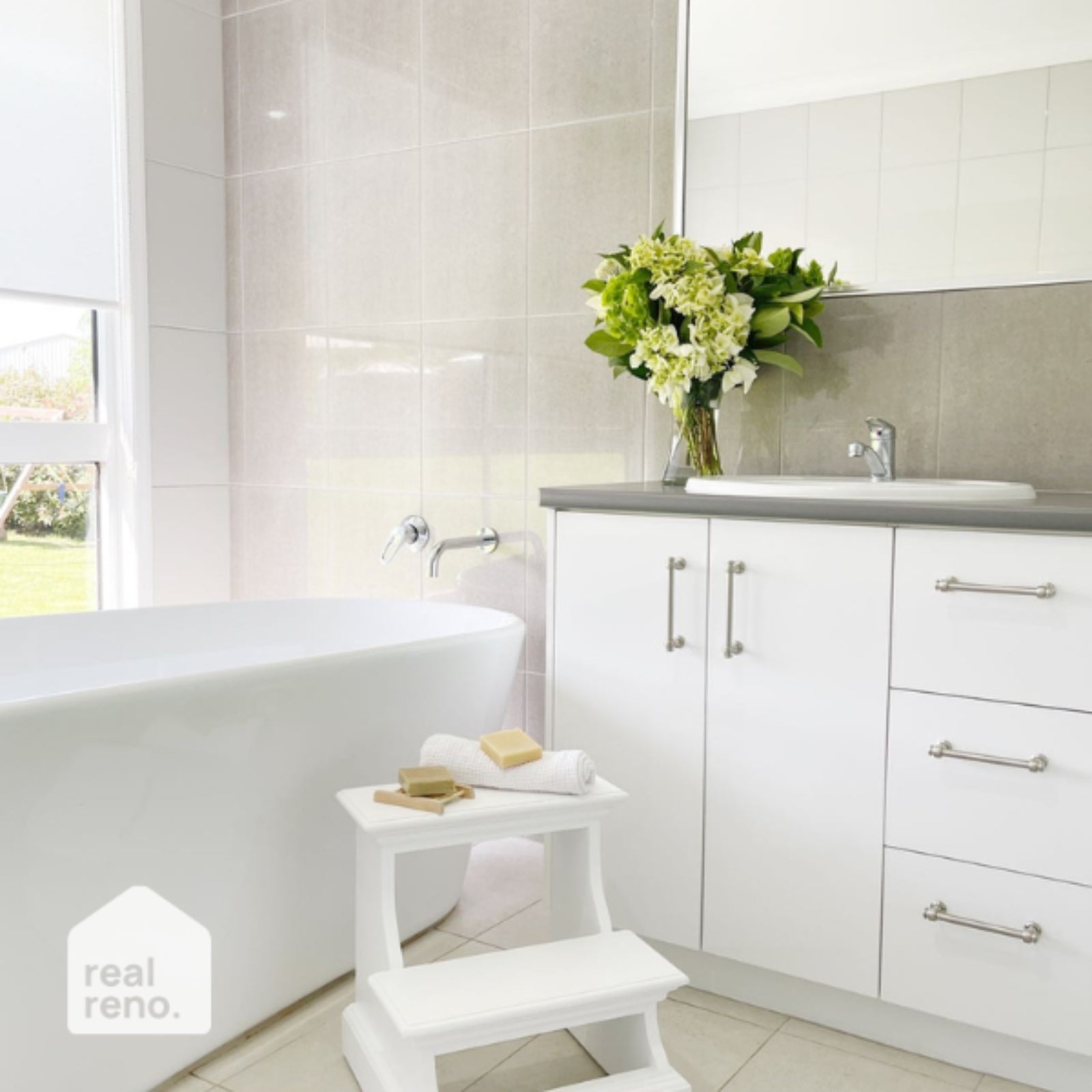 Lifestyle 2 Zanda Mayfair Brushed Nickel Cabinet Handle 16070.BN - The Blue Space