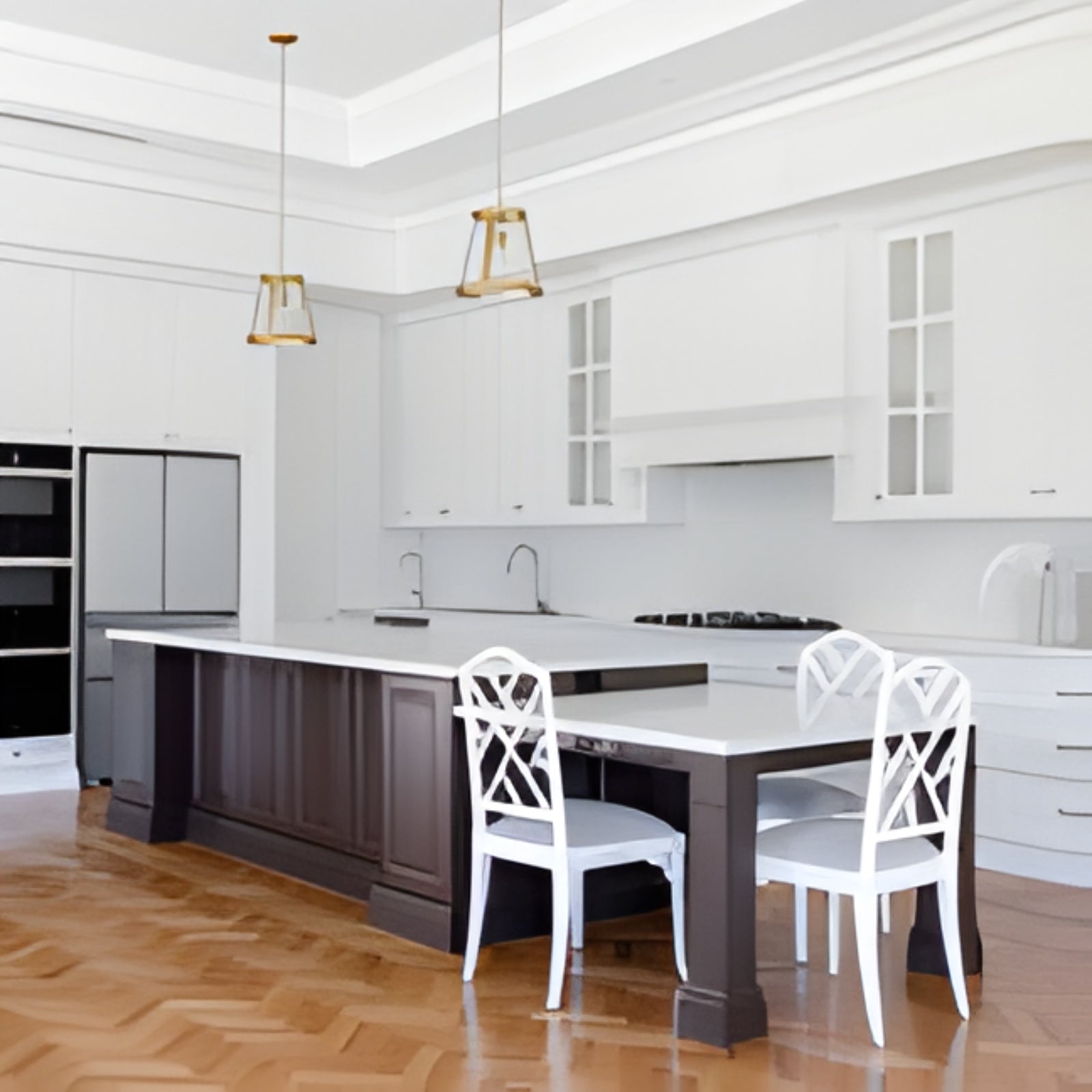 Kitchen Zanda Mayfair Cabinet Knob 32mm Brushed Nickel 16077.BN - The Blue Space