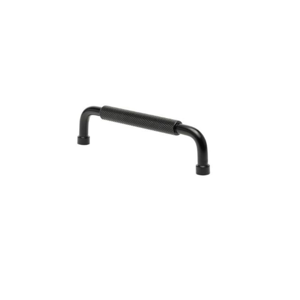Zanda Nedlands Knurled Pull Handle Matte Black