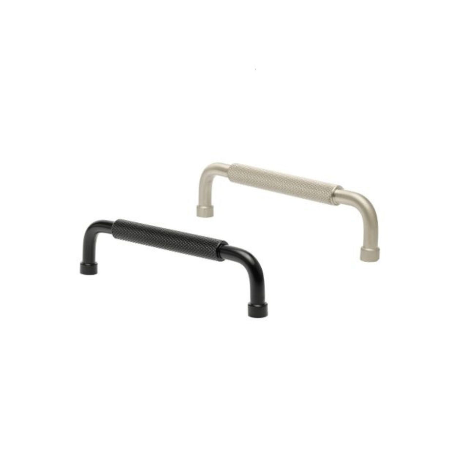 Zanda Nedlands Knurled Pull Handle Matte Black