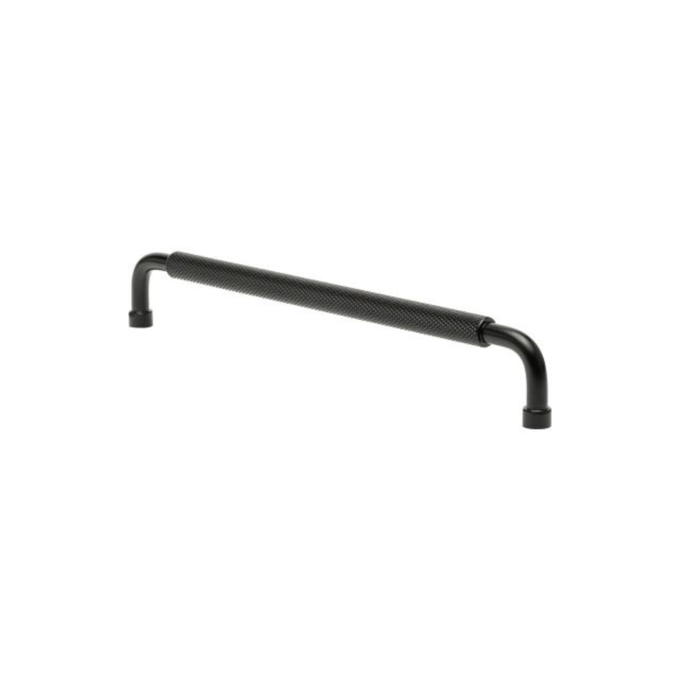 Zanda Nedlands Knurled Pull Handle Matte Black