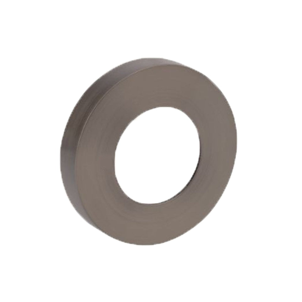 Zanda Rose Adaptor Kit Passage 65mm x 10mm Graphite Nickel