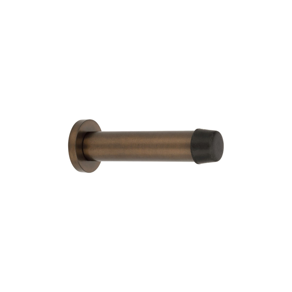 Zanda Skirting Fix Door Stop Ember Bronze