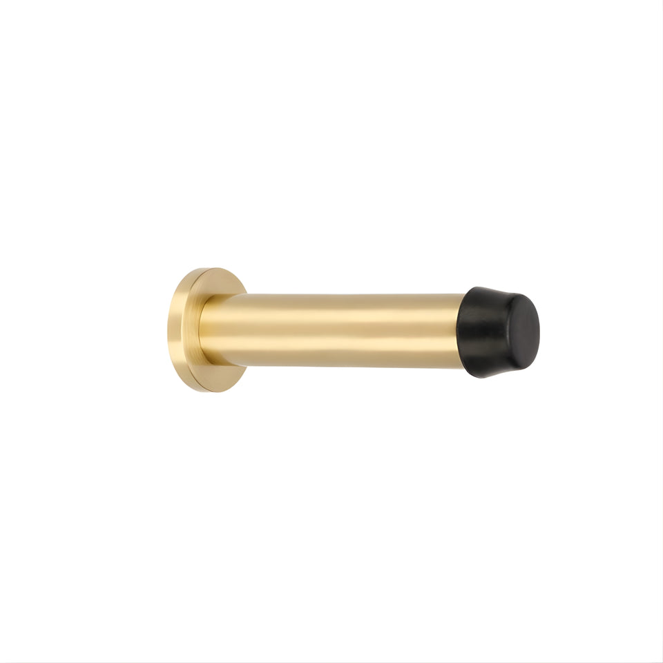 Zanda Skirting Fix Door Stop Satin Brass