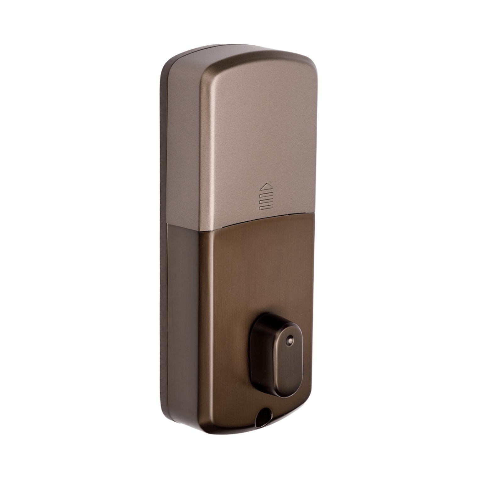 Back Zanda Stealth Smart Lock Deadbolt Ember Bronze 1320.EB  - The Blue Space